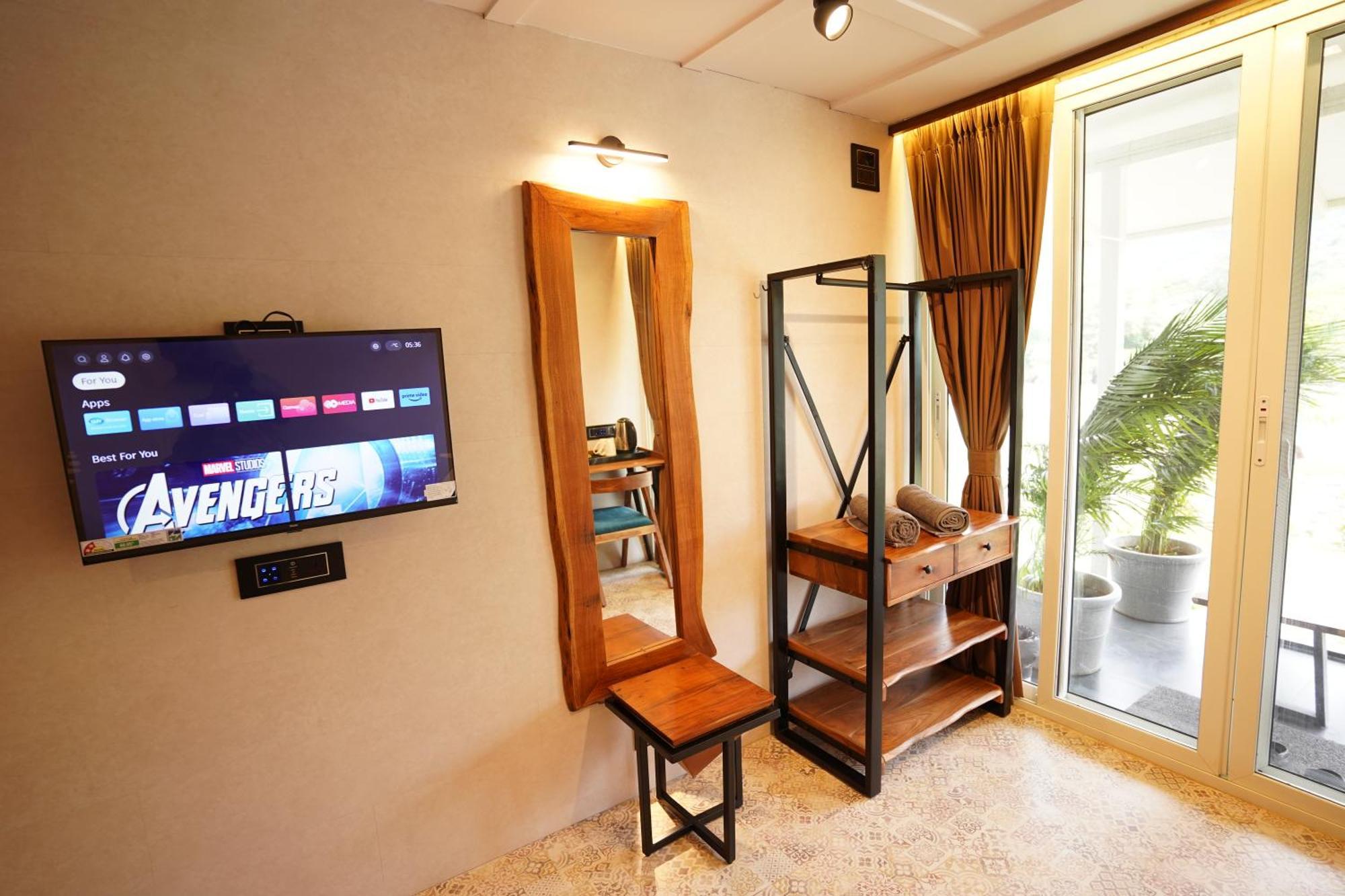 The Boat Club,Karjat Hotel Ngoại thất bức ảnh