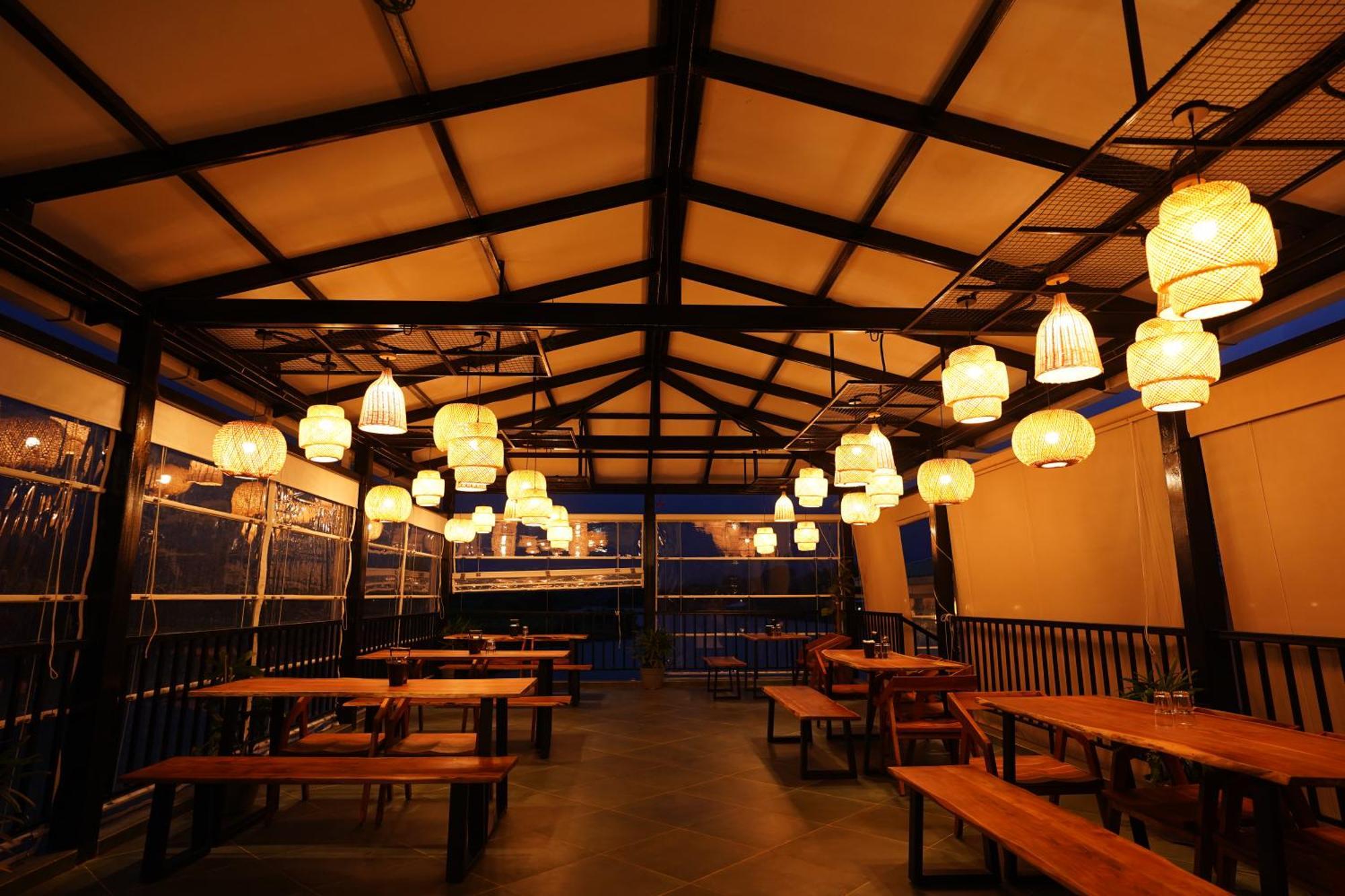 The Boat Club,Karjat Hotel Ngoại thất bức ảnh
