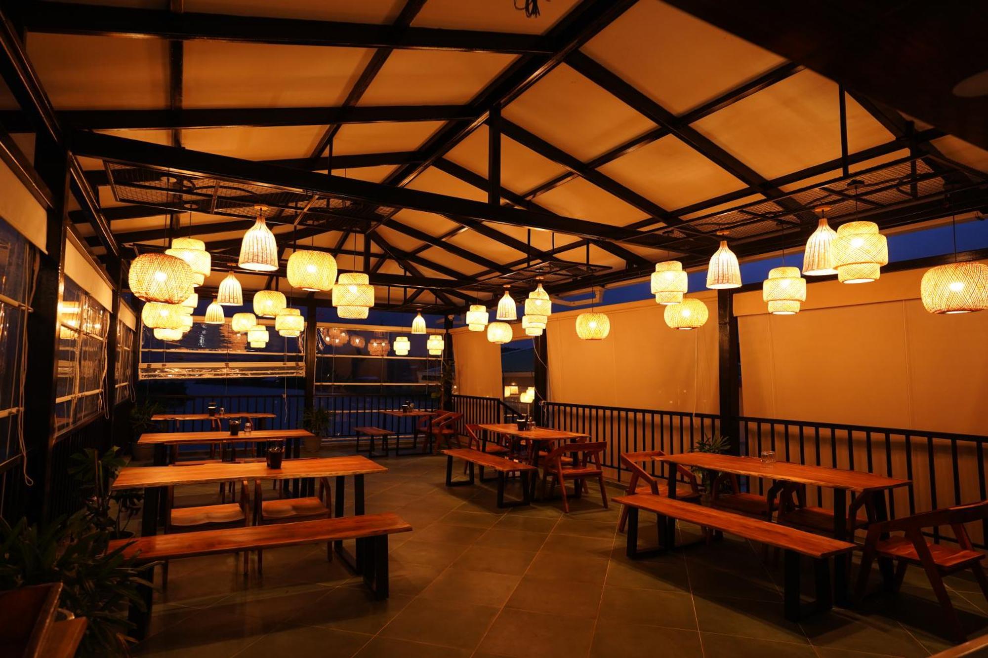 The Boat Club,Karjat Hotel Ngoại thất bức ảnh