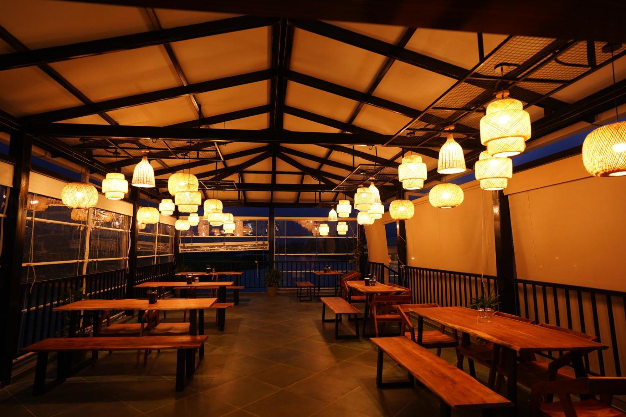 The Boat Club,Karjat Hotel Ngoại thất bức ảnh