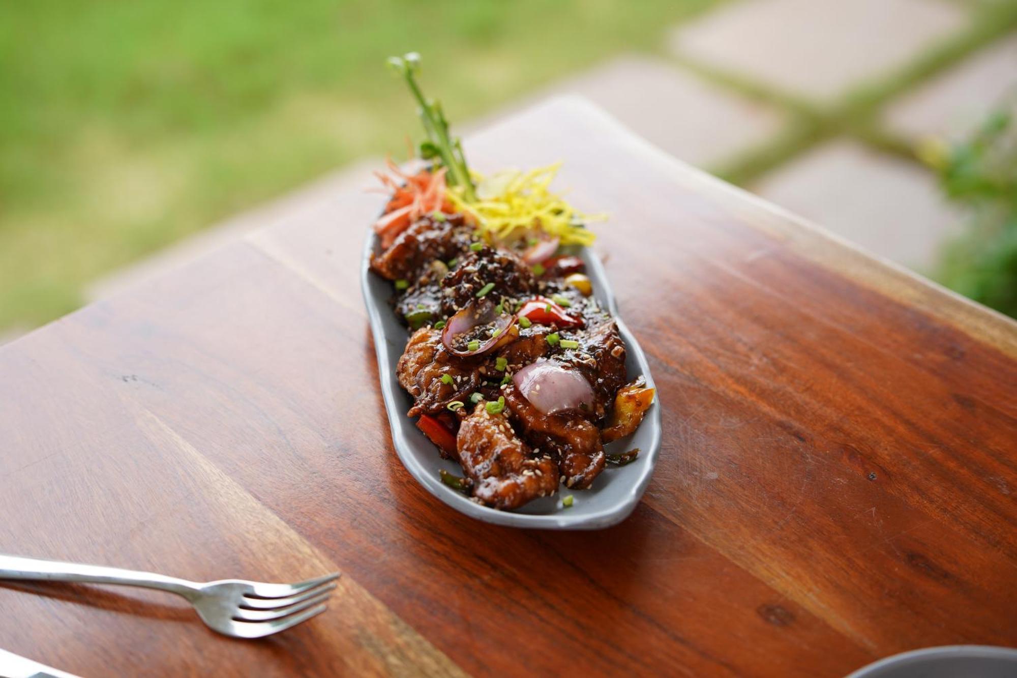 The Boat Club,Karjat Hotel Ngoại thất bức ảnh